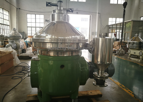 خرید تجهیزات جداکننده روغن دیسکی 18.5 کیلوواتی فولاد ضد زنگ 150T / D برای سرباره online manufacture