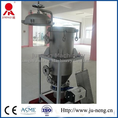 خرید کوچک فیلترها برگ فشار عمودی با شیر خودکار تخلیه سیستم لرزش online manufacture