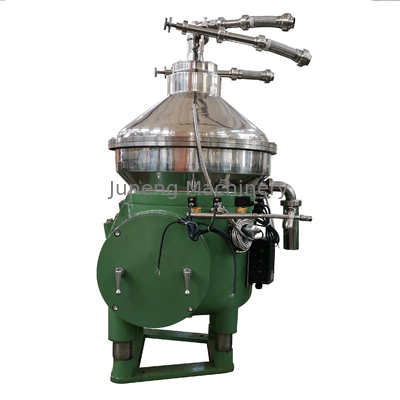 خرید جداکننده دیسک سانتریفیوژ فولاد ضد زنگ چرخش با سرعت بالا نوع Westfalia online manufacture