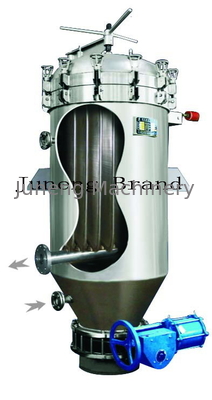 خرید فولاد ضد زنگ برگ عمودی سیستم فیلتراسیون با فشار فیلتر برای تصفیه آب online manufacture