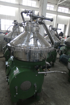 خرید جداکننده روغن دیسکی مایع جامد خود تمیز شونده SS304 online manufacture