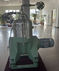 Automatic discharging disc separator centrifuge for oil and fat refining
