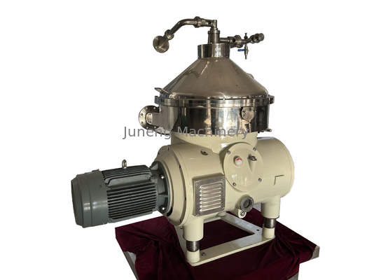 خرید سانتریفیوژ دیسکی دستگاه جداکننده کرم شیر با عملکرد مداوم خودکار online manufacture