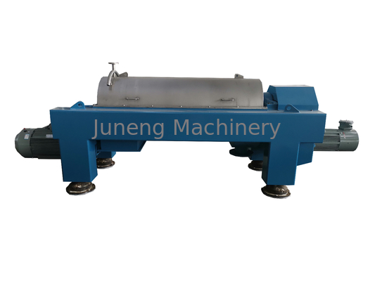 خرید اسکرول دکانتر تخلیه سانتریفیوژ فولاد ضد زنگ با اسپری دو فاز 3200r/min online manufacture