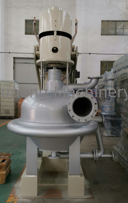 خرید جداکننده دیسک نشاسته DPF800 با ساختار انتقال تسمه بالایی 120 M3/H online manufacture