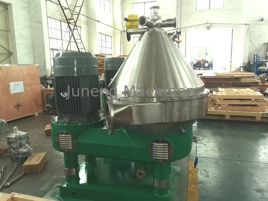 خرید سانتریفیوژ سه فاز جداکننده دیسک فولادی ضد زنگ برای صمغ زدایی روغن های چرب online manufacture