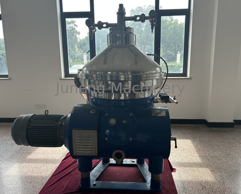 Disc Separator 100～150T/D  For Degumming Desoaping And Water Washing In Vegetable Oil Continuous Refining