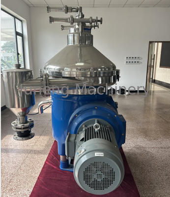 Disc Separator 100～150T/D  For Degumming Desoaping And Water Washing In Vegetable Oil Continuous Refining
