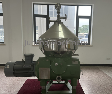 خرید 5-15m3/h فولاد ضد زنگ دیسک جدا کننده سانتریفیوژ برای دارویی بیولوژیکی online manufacture