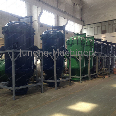 خرید فیلتر فشاری عمودی با برگ استیل ضد زنگ 304 با مساحت فیلتراسیون 20 متر مربع online manufacture