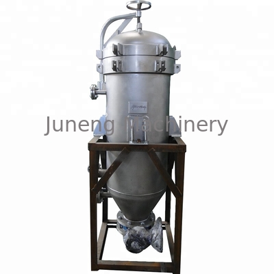 خرید مطبوعات فیلتر روغن برگ نیمه اتوماتیک عمودی 2-4T/H 12m2 online manufacture