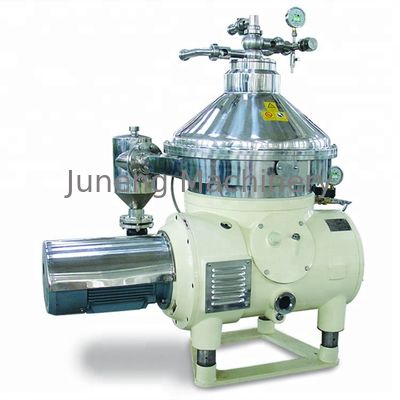 خرید Industrial Milk Fat Separator 5000 L/H 380V PLC Control online manufacture
