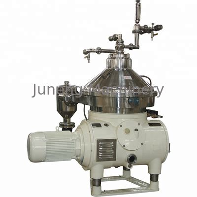 خرید Stainless Steel Milk Cream Separator Machine 8000 L/H 15KW online manufacture