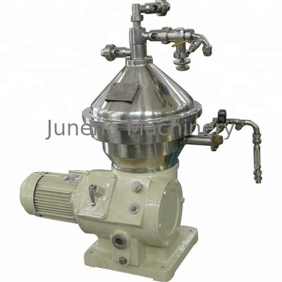 خرید Industrial Milk Cream Separator 500-1500L/H SUS304 Self-Cleaning online manufacture