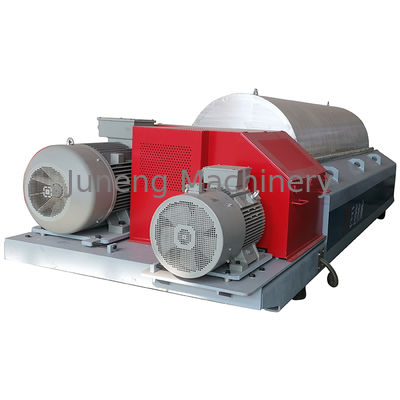خرید ظرفیت بالا 501-1000l / h 3200 RPM آسان برای کار استیل ضد زنگ دکنتر سانتریفیوژ برای درمان روغن پیری online manufacture