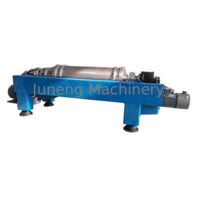 خرید سانتریفیوژ دکنتر فولاد ضد زنگ با ظرفیت 5-15 m3/h 22 Kw قدرت و 3000 RPM برای تصفیه فاضلاب صنعتی online manufacture