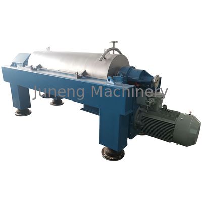 خرید سانتریفیوژ دو مرحله ای از فولاد ضد زنگ با کنترل PLC و 3200 RPM برای تصفیه فاضلاب online manufacture