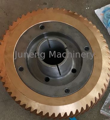 خرید High-Speed 4000 RPM Copper Gear for Disc Separator with 501-1000l/h Capacity and 380V Power online manufacture