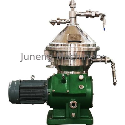 خرید ظرفیت کوچک سرعت بالا 401-500l/h 20-30T/D 7000 rpm دیسک جدا کننده روغن نخل جدا کننده ماشین online manufacture