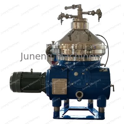 خرید High Productivity Disc Separator for Vegetable Oil with 6600 rpm and 30-40T/D Capacity online manufacture