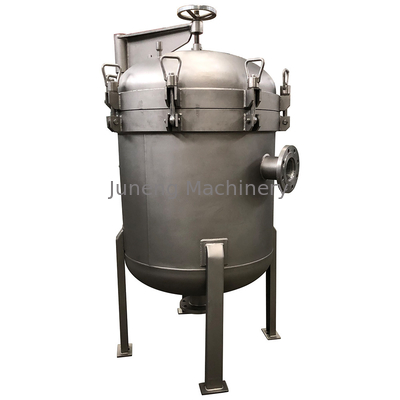 خرید DL4P2S فولاد ضد زنگ عمودی صنعتی فیلتر کیسه های کیسه ای PP فیلتر online manufacture