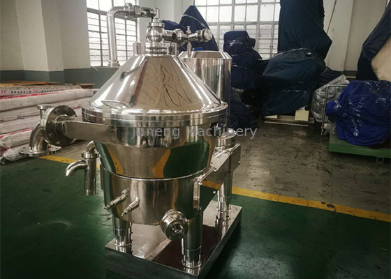 خرید فرایند تشخیصی دستگاه جدا کننده مایع ضد زنگ فولاد برای آب میوه online manufacture