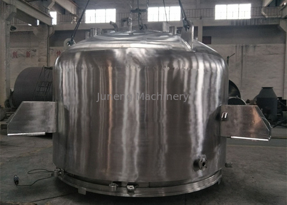 خرید GXG 1200 خشک کن فیلتر فیلتر Nutsche فیلتر کم فشار برای صنایع داروسازی online manufacture