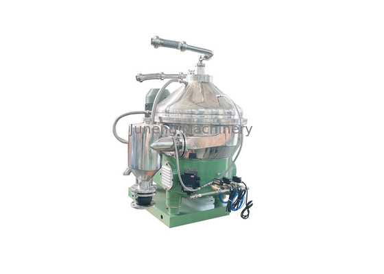 خرید جداکننده روغن دیسک حیوانات پر سرعت با عملکرد صاف کنترل PLC online manufacture