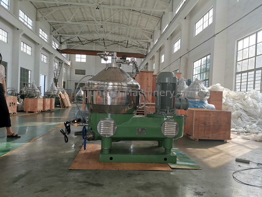 خرید دستگاه جداسازی کرم شیر با سرعت بالا با کنترل کننده PLC که ثبات عملیاتی دارد online manufacture