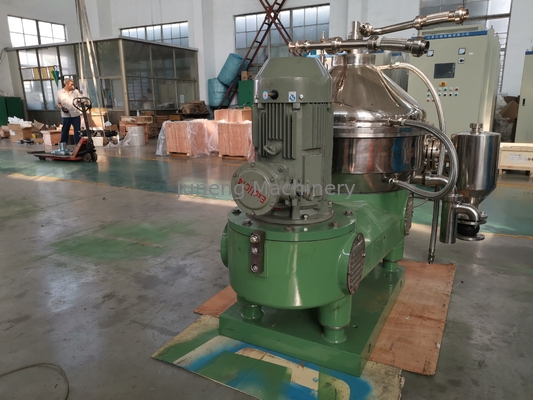 خرید جداکننده روغن صنعتی سانتریفیوژ دیسک برای عملیات پایدار شیمیایی online manufacture