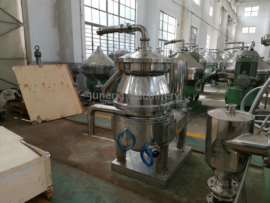خرید جداساز روغن دیسک فولاد ضد زنگ با سیستم کنترل PLC جامد تا مایع online manufacture