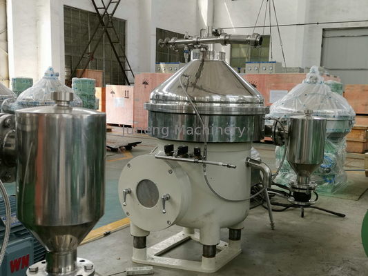 خرید جداکننده روغن دیسک کم سر و صدا برای صنعت محصولات نوشیدنی ، صنایع لبنی online manufacture