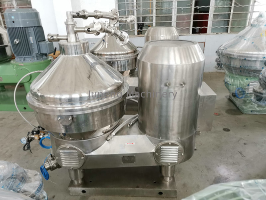 خرید جداکننده روغن دیسک با سرعت بالا برای پایداری عملیاتی پالایش روغن نباتی online manufacture