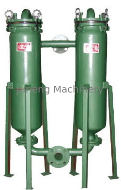 خرید کیسه صنعتی دوبلکس 0.4MPA فیلتر های تحت فشار فشار مورد استفاده Extile مواد شیمیایی، روغن خوراکی online manufacture