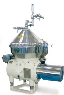 خرید 10T دستکاری دستگاه جدا کننده کرم دیسک سانتریفیوژ با ظرفیت 5000-10000 L / H online manufacture