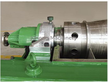 خرید افقی کیفیت بالا تنگ سانتریفوژ برای بالا جامد جدا شفاف online manufacture