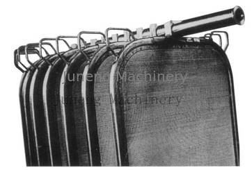 خرید جامد و مایع فیلتر بافت روی صفحه نمایش استفاده عمودی فیلتر برگ فشار online manufacture