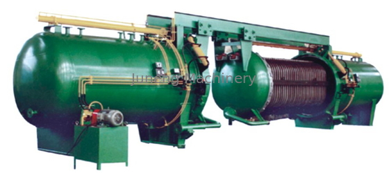 خرید 0.4Mpa ضد زنگ افقی فیلتر برگ فشار / روغن ظرفیت پالایش 0.2 T / H · ㎡ online manufacture