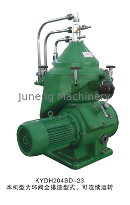 خرید ضد زنگ سانتریفوژ کاری شونده / نفت سوخته آب دریایی دیسک جدا ظرفیت 2000 L / H online manufacture
