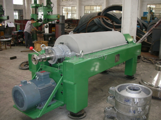خرید ضد اصطکاک ضد - خوردگی ضد زنگ مارپیچ فروشنده سانتریفیوژ تنگ افقی online manufacture