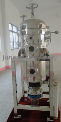 خرید 0.1-0.4 مگاپاسکال عمودی فیلتر برگ تحت فشار برای روغن نخل، سویا خام روغن لوبیا online manufacture