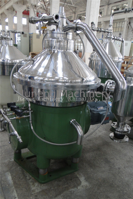 خرید طراحی ظرفیت 5000-15000 L / H دیسک نفت سانتریفوژ جدا مورد استفاده حیوانات چربی شفاف online manufacture