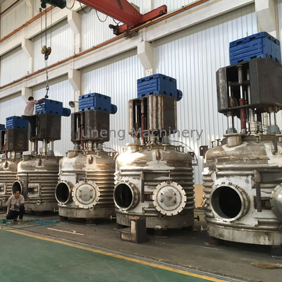 خرید ماشین خشکشویی و خشک کن فیلتر Nutsche Filter Pressure Agitated با عایق online manufacture