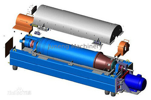 خرید کنترل PLC سانتریفیوژ کانتر آبگیری لجن برای صنعت محیط زیست online manufacture