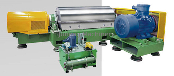 خرید سانتریفیوژ کانتر تخلیه افقی پیوسته برای لجن با تخلیه پیچ online manufacture