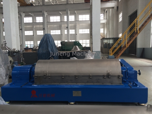 خرید سانتریفیوژ دکانتر افقی فولاد کربن برای جمع آوری زباله های آشپزخانه online manufacture