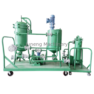 خرید فیلتر تخلیه برگ فشار عمودی سری NYB اتوماتیک با مخزن مخلوط online manufacture