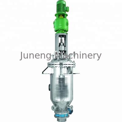 Carbon Steel SS304 SS316L Pressure Leaf Filter Vertical Leaf Filter For Industrial Filtration