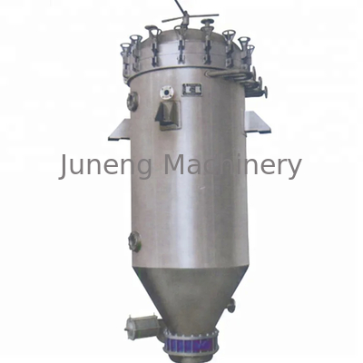 Compact Vertical Plate Filter For Continuous Filtration