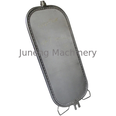 Vertical Plate Discharge Port Pressure Leaf Filters Ensure Low Loss At 0.1-0.4 Mpa